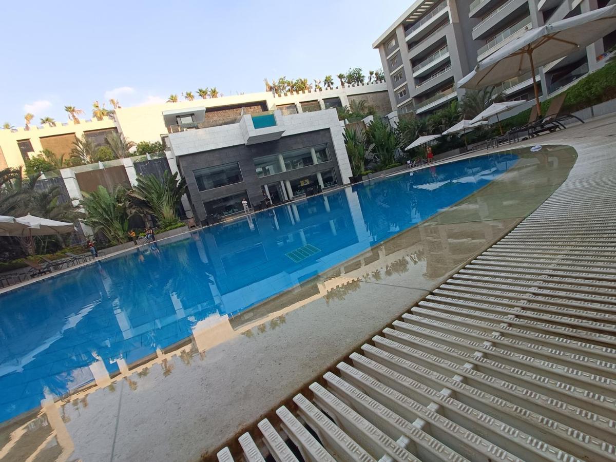 Sheraton Ocean 601-A - Private Apartments Kairo Exteriör bild