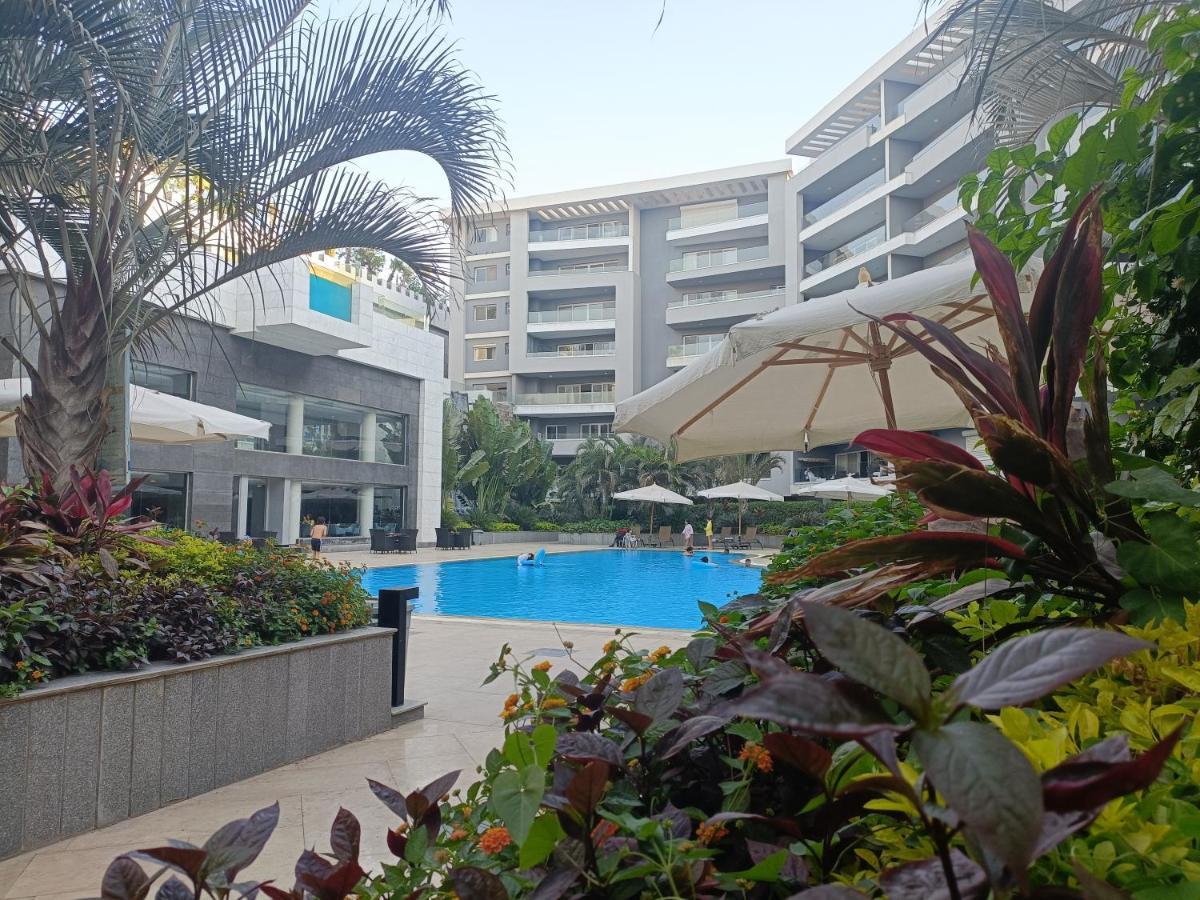 Sheraton Ocean 601-A - Private Apartments Kairo Exteriör bild